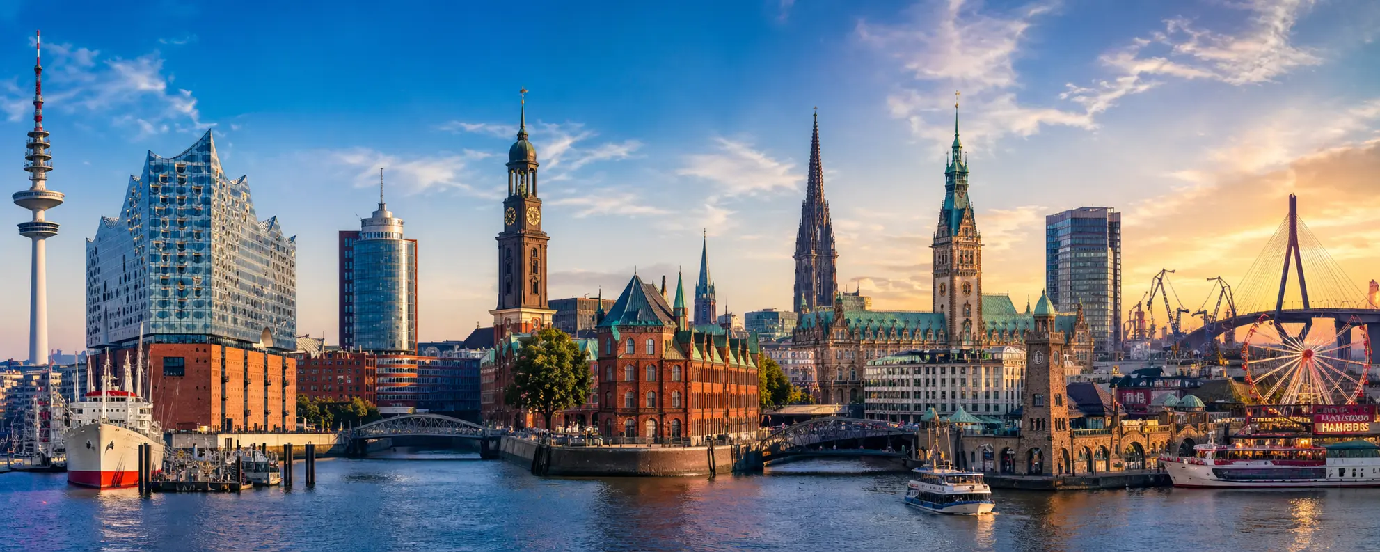 Hamburg Skyline
